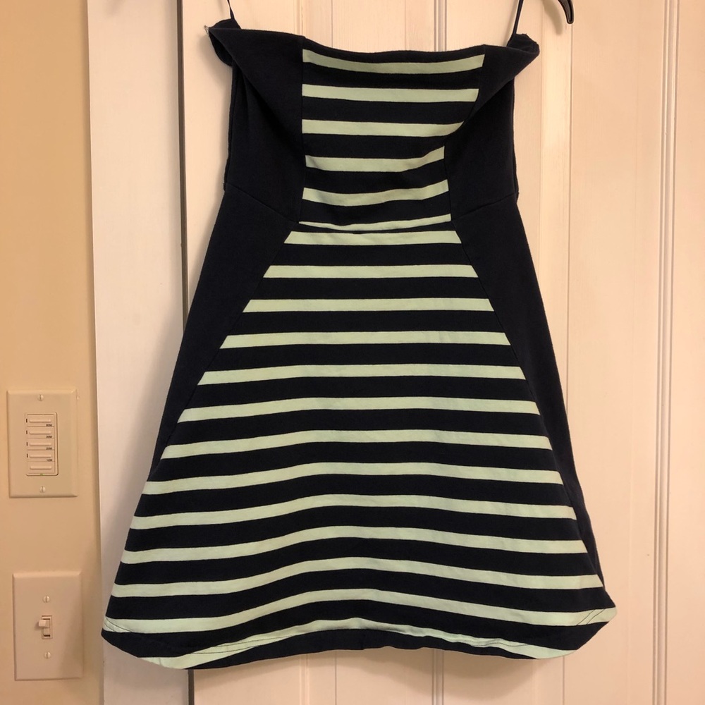 Express strapless dress